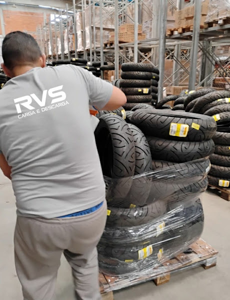Chapa de Carga e Descarga RVS– Araucária